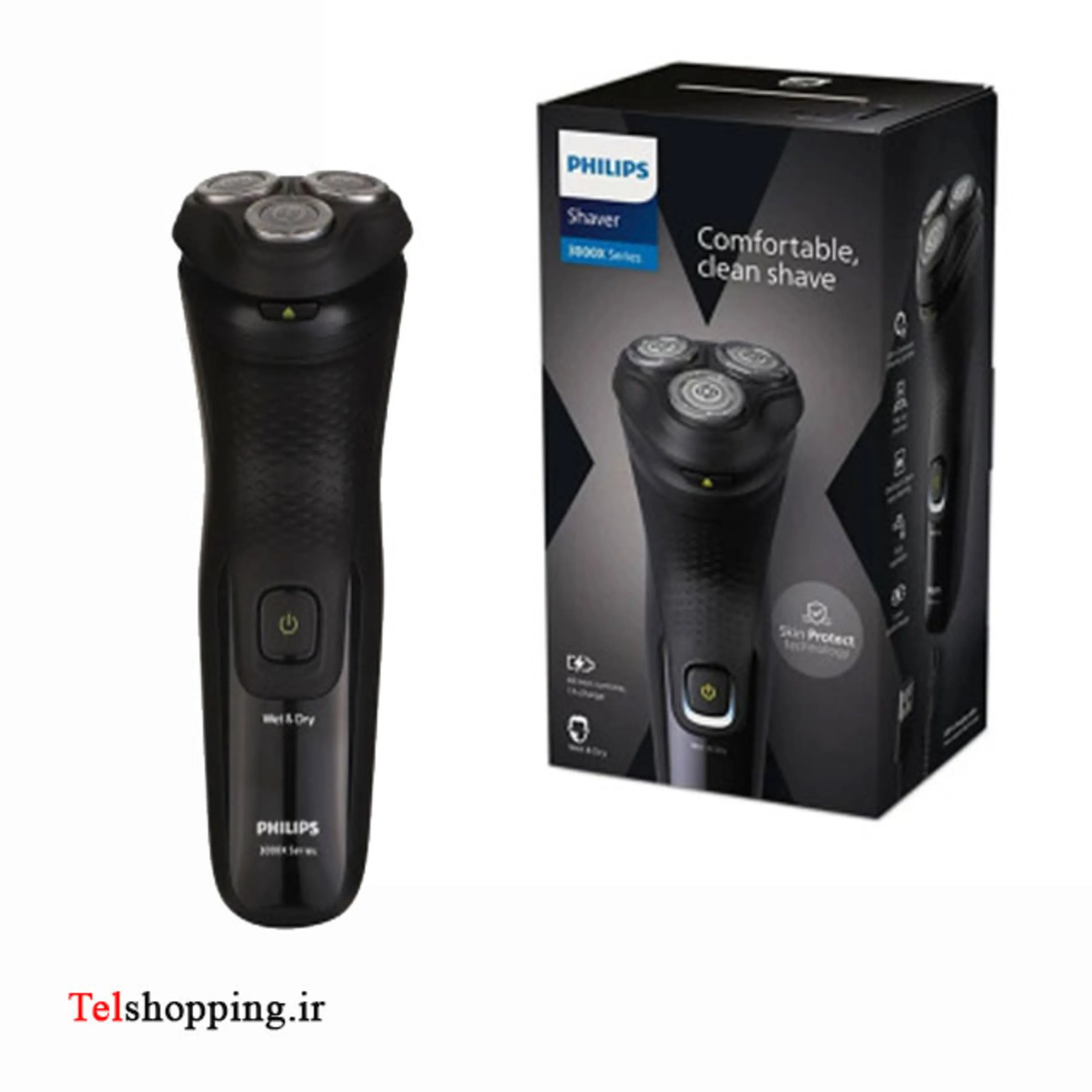 ریش تراش فیلیپس مدل X3021 ساخت اندونزی